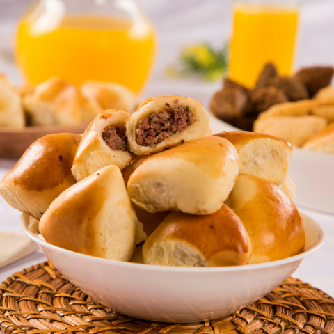 Beef Esfiha (Esfiha de Carne)