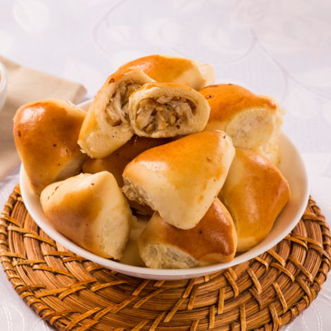 Chicken Esfiha (Esfiha de Frango)