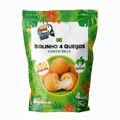 Cheese Ball (Bolinha de Queijo)